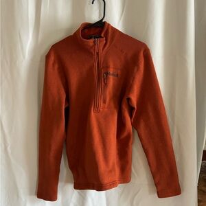Marmot Men's Orange 1/2 zip